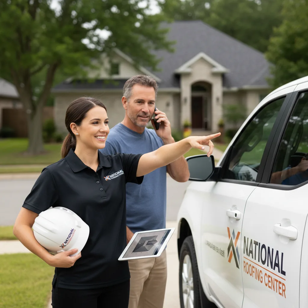 National Roofing Center customer support in Newalla