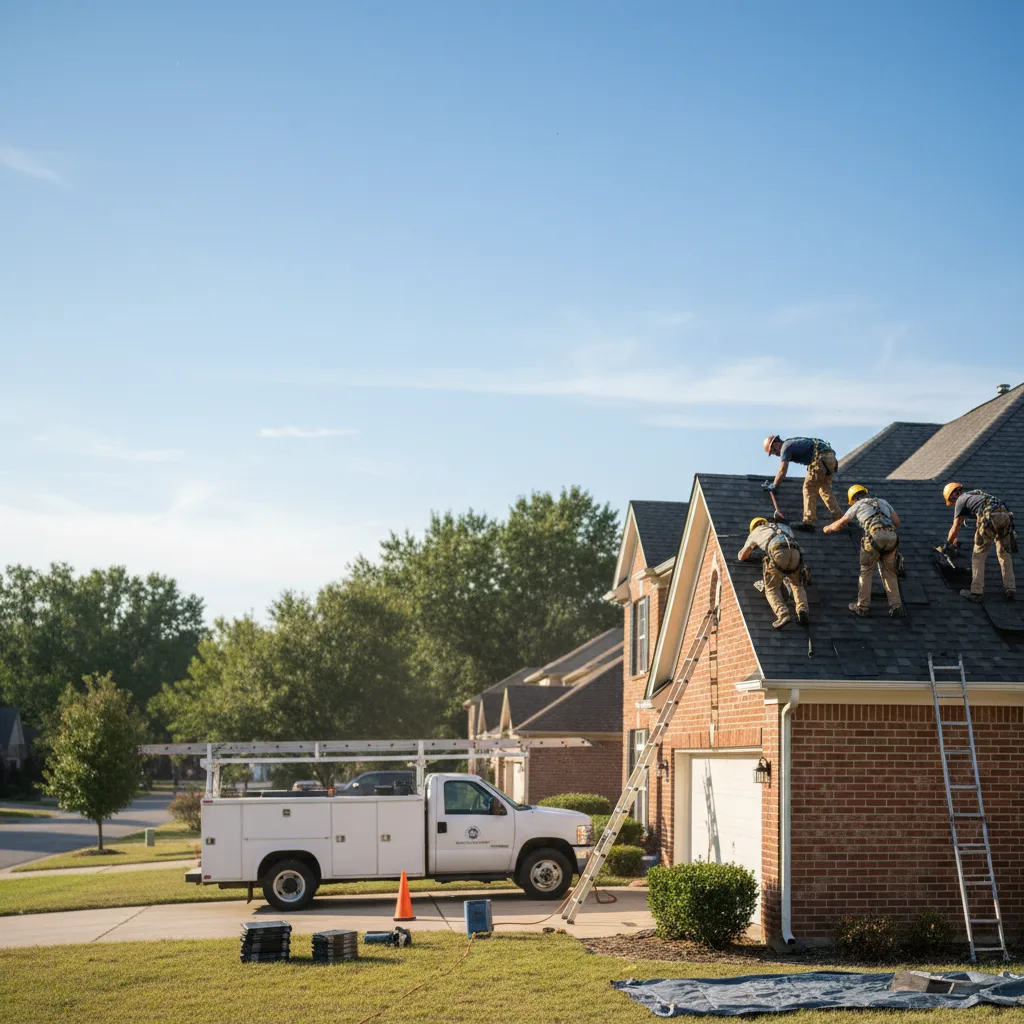 Roof Repair in Newalla